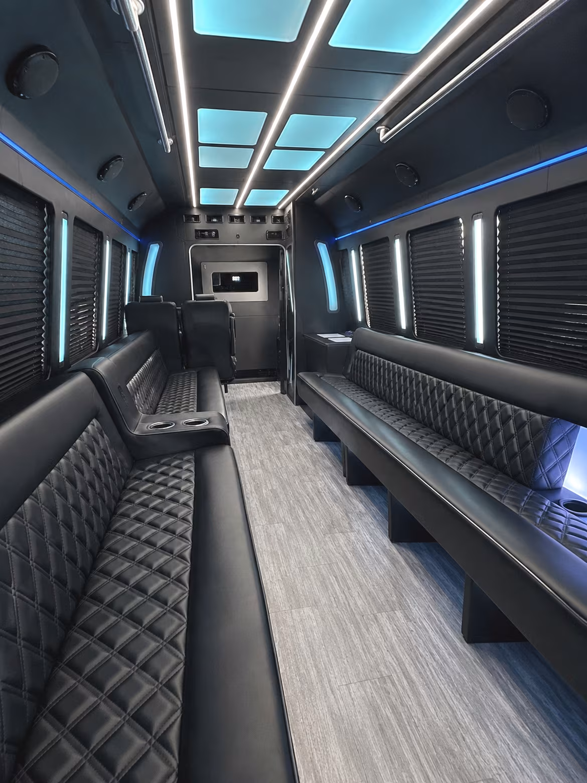 bachelorette and bachelor party buses across beaumont