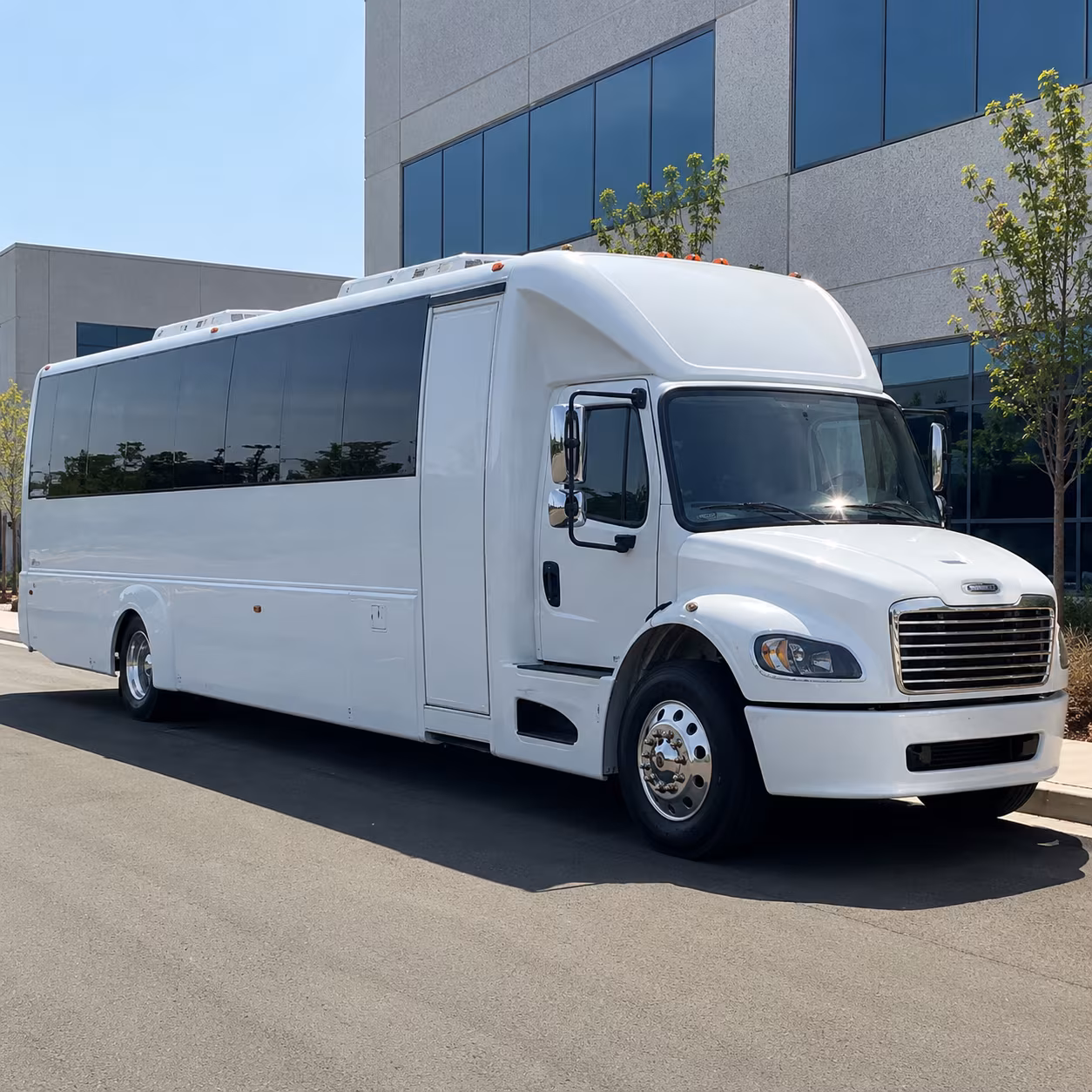 beaumont 25 passenger party bus