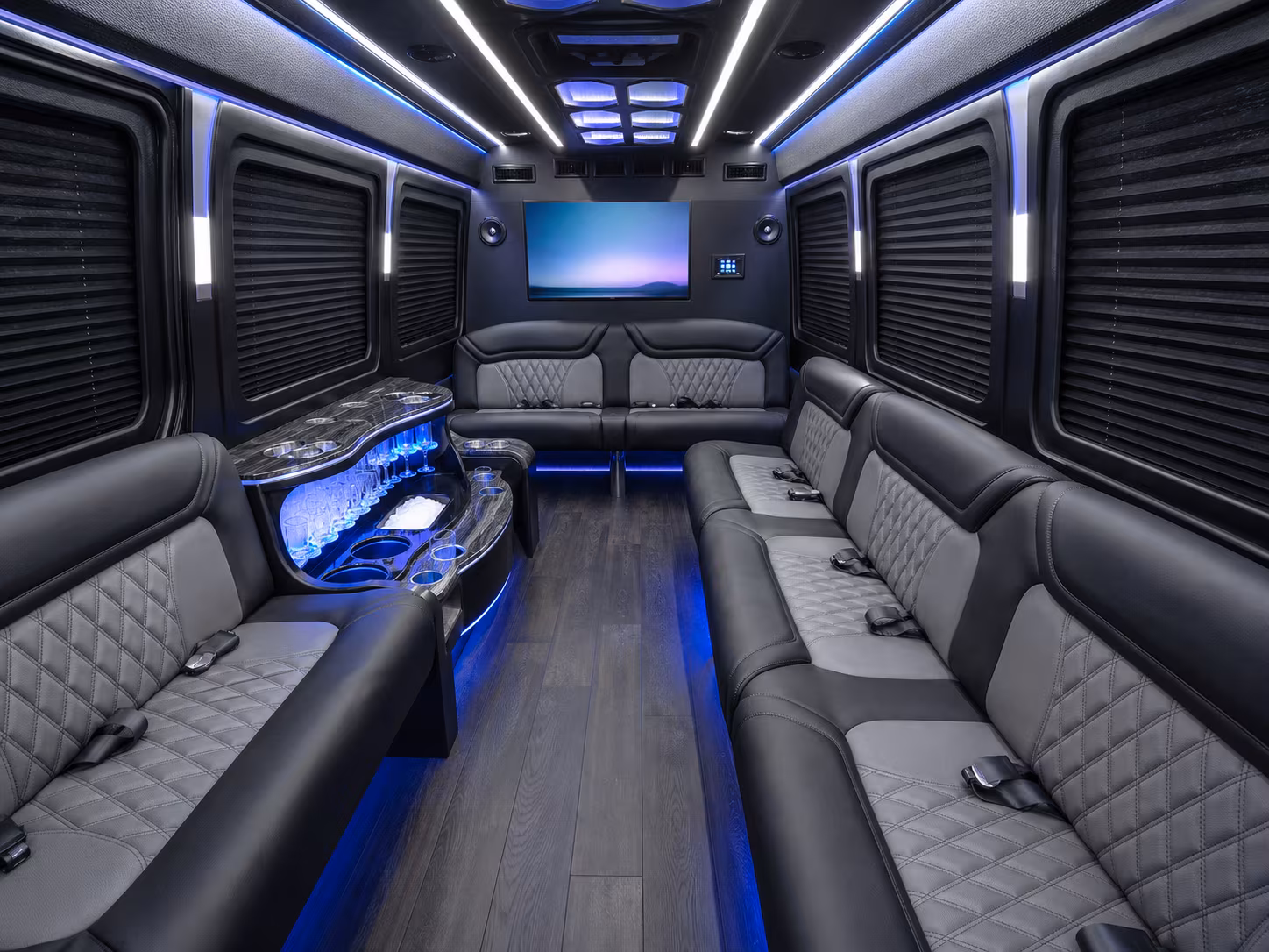 beaumont 40 passenger party bus