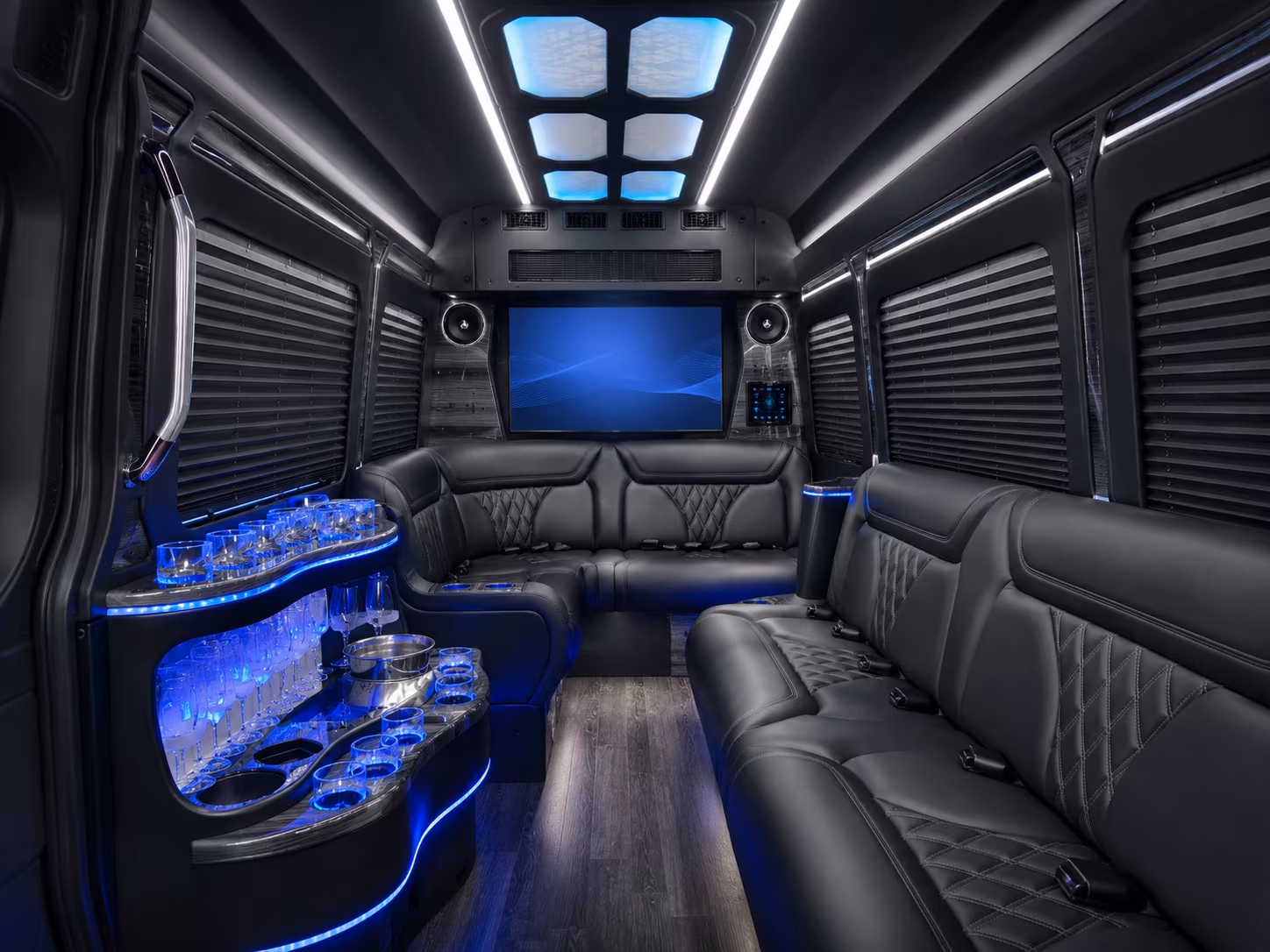 beaumont 50 passenger party bus