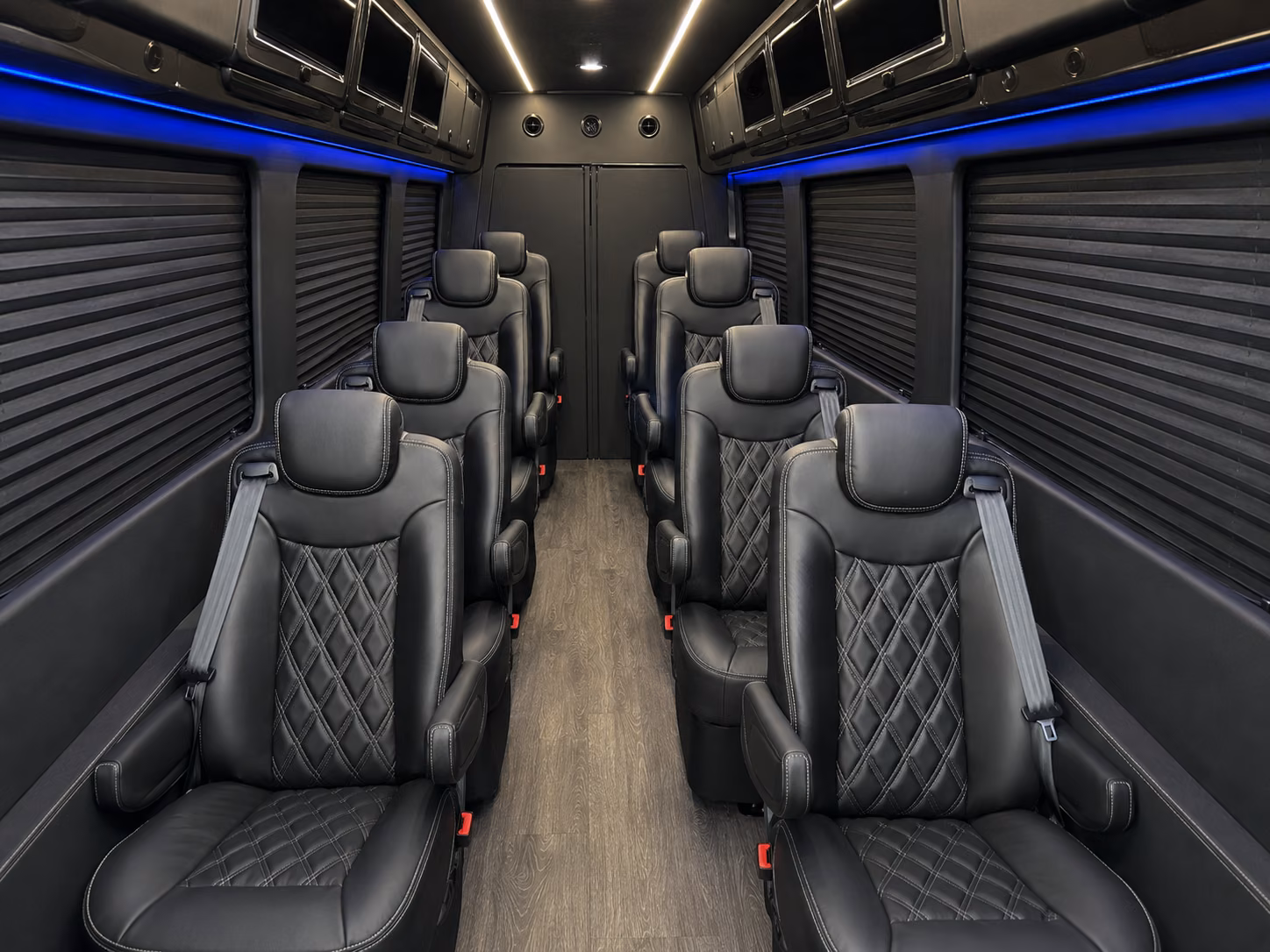 beaumont airport transportation onboard seating