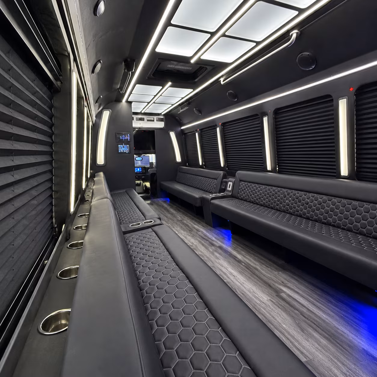 beaumont anniversary party bus rental