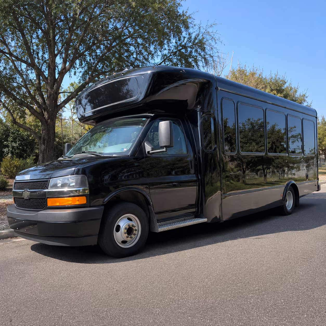 beaumont brewery bar scene party bus rental