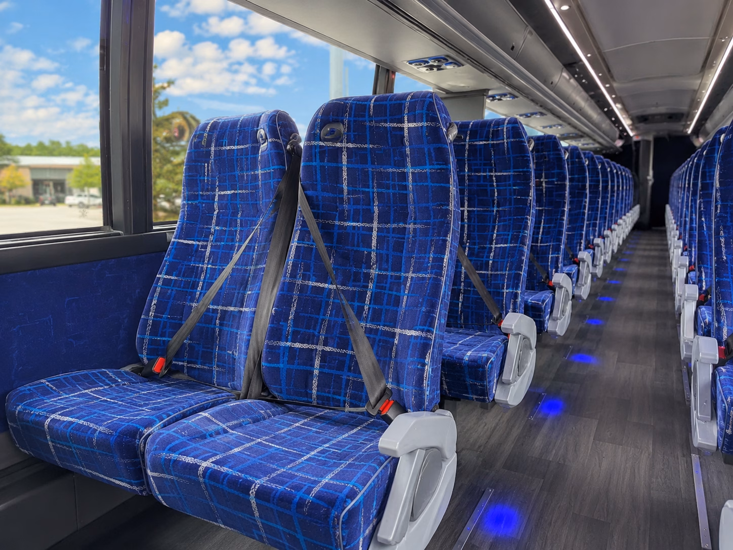 beaumont charter bus rental