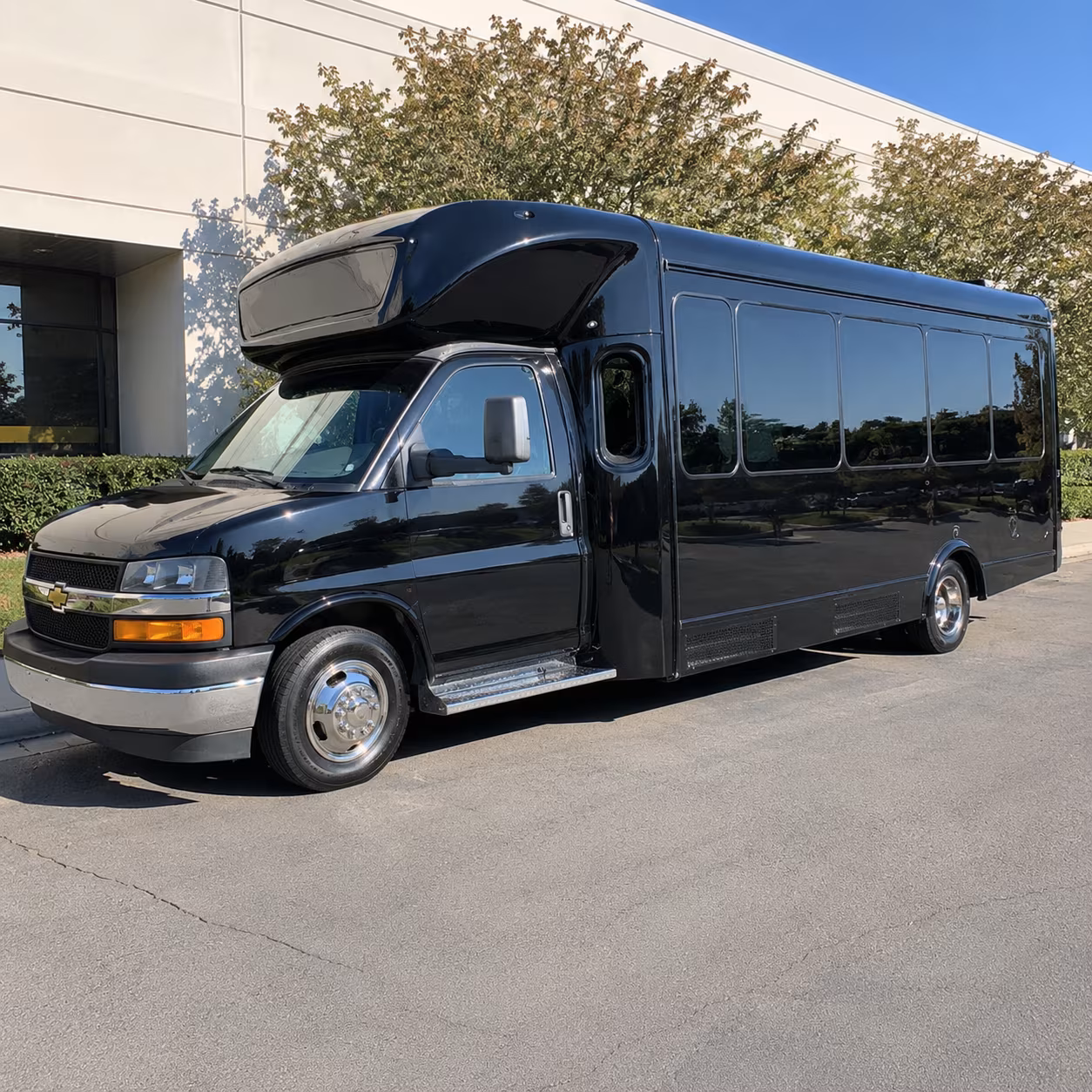 beaumont concert party bus rental