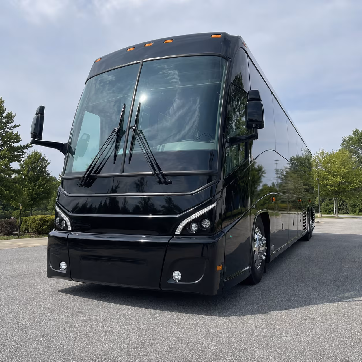 beaumont corporate event transportation onboard seating