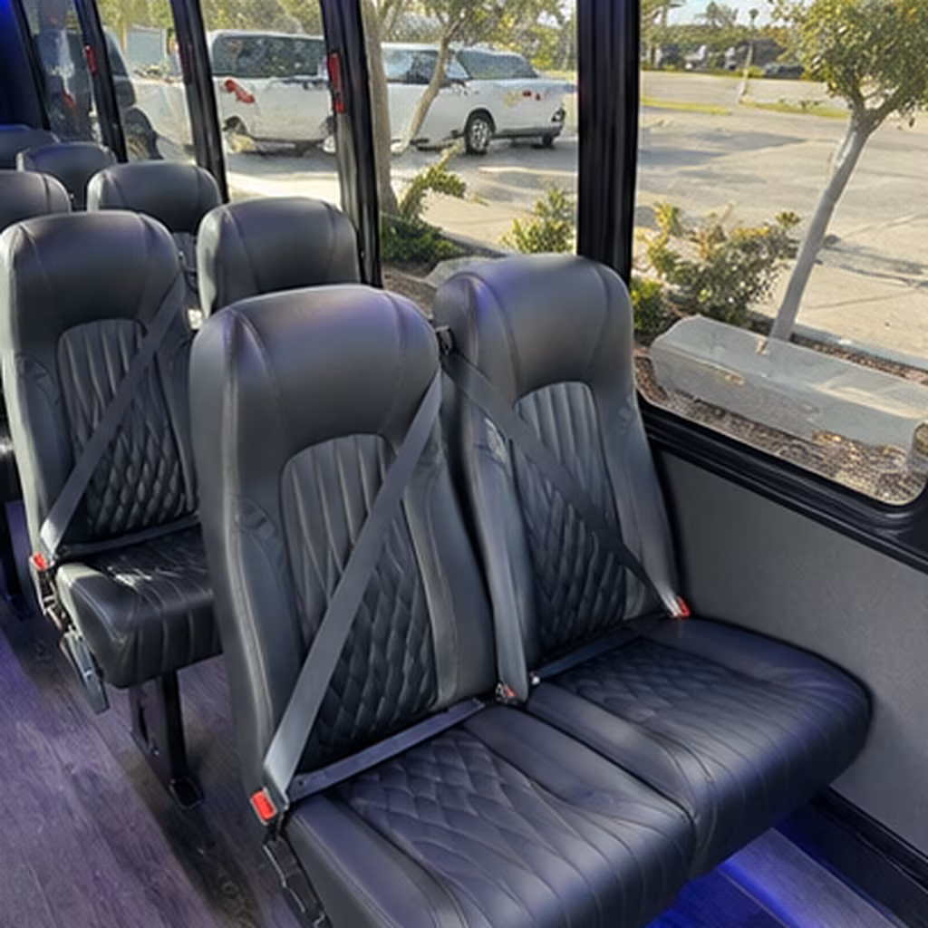 beaumont government military transportation onboard seating