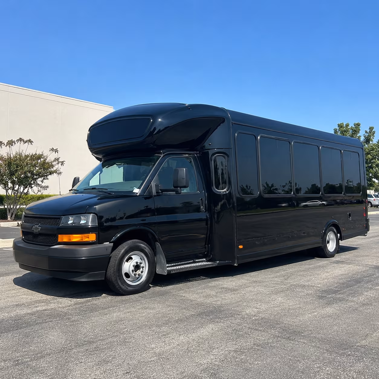 beaumont party bus booking step 1