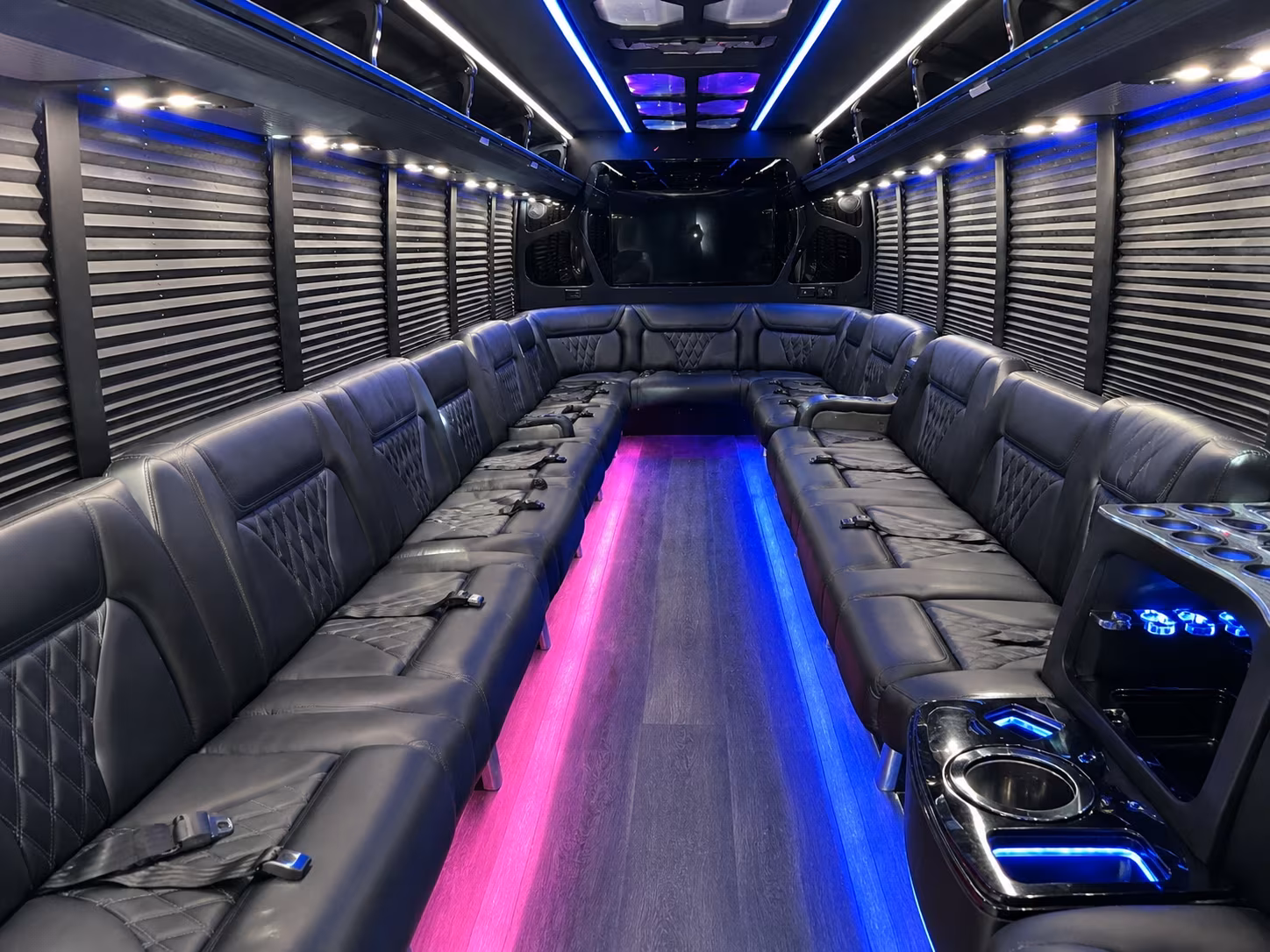 beaumont party bus rental gallery