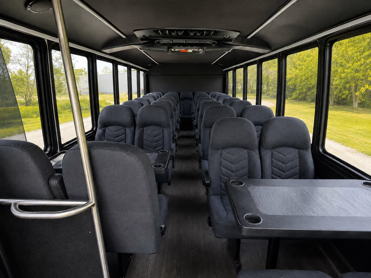 beaumont private event transportation onboard seating