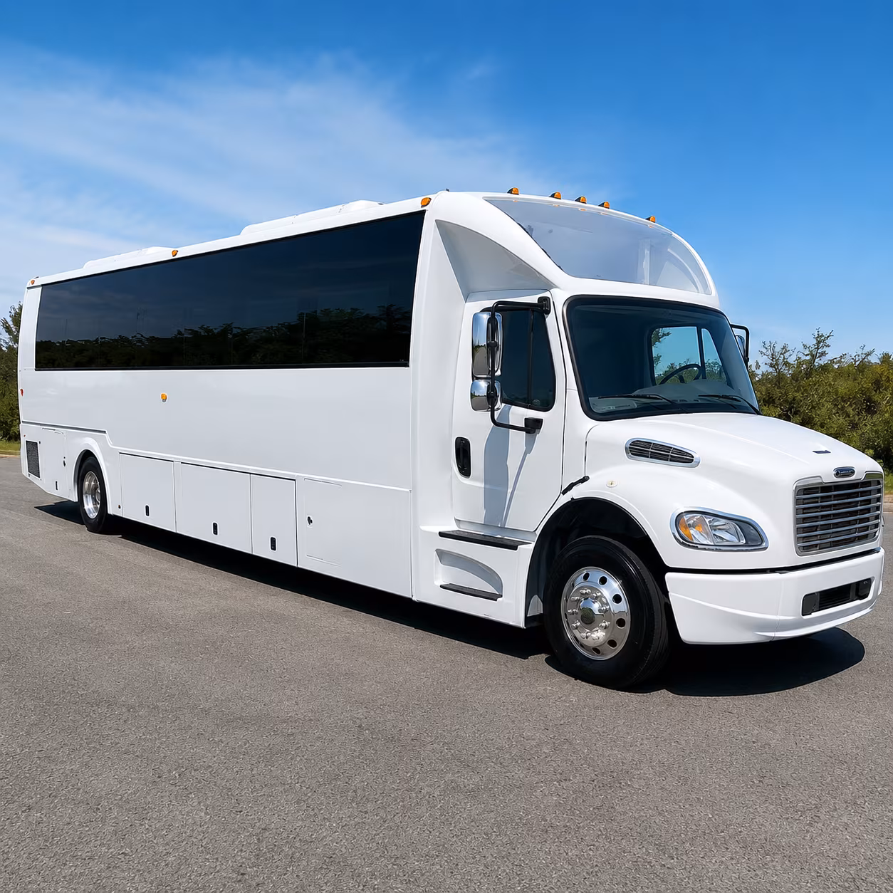 beaumont prom party bus rental