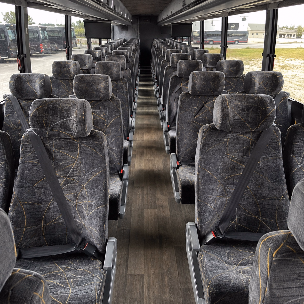 beaumont prom transportation onboard seating