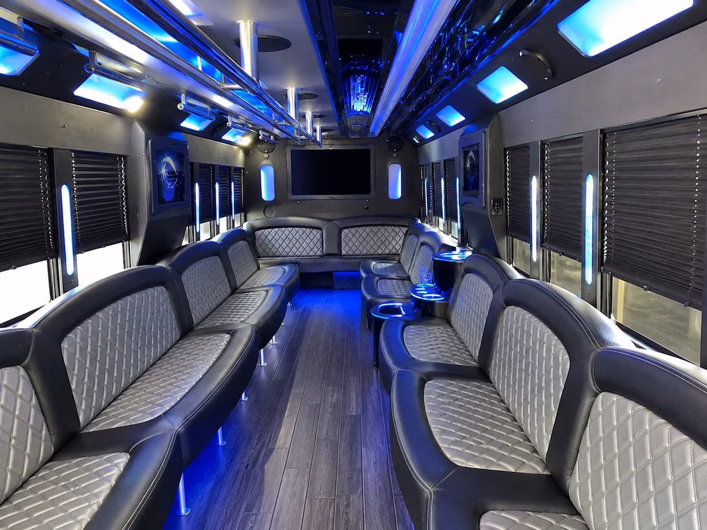 beaumont quinceanera sweet 16 party bus rental