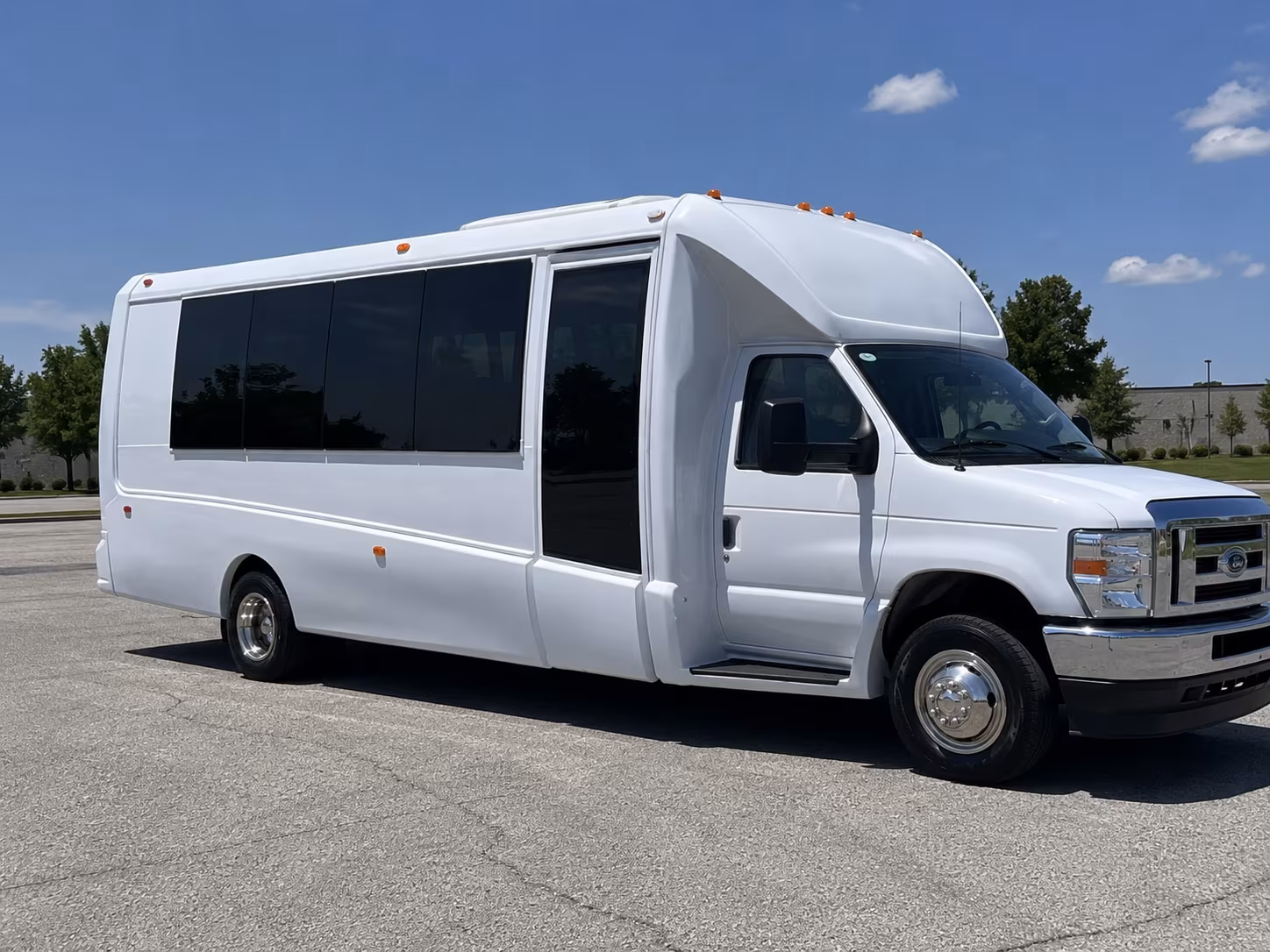 beaumont wedding party bus rental