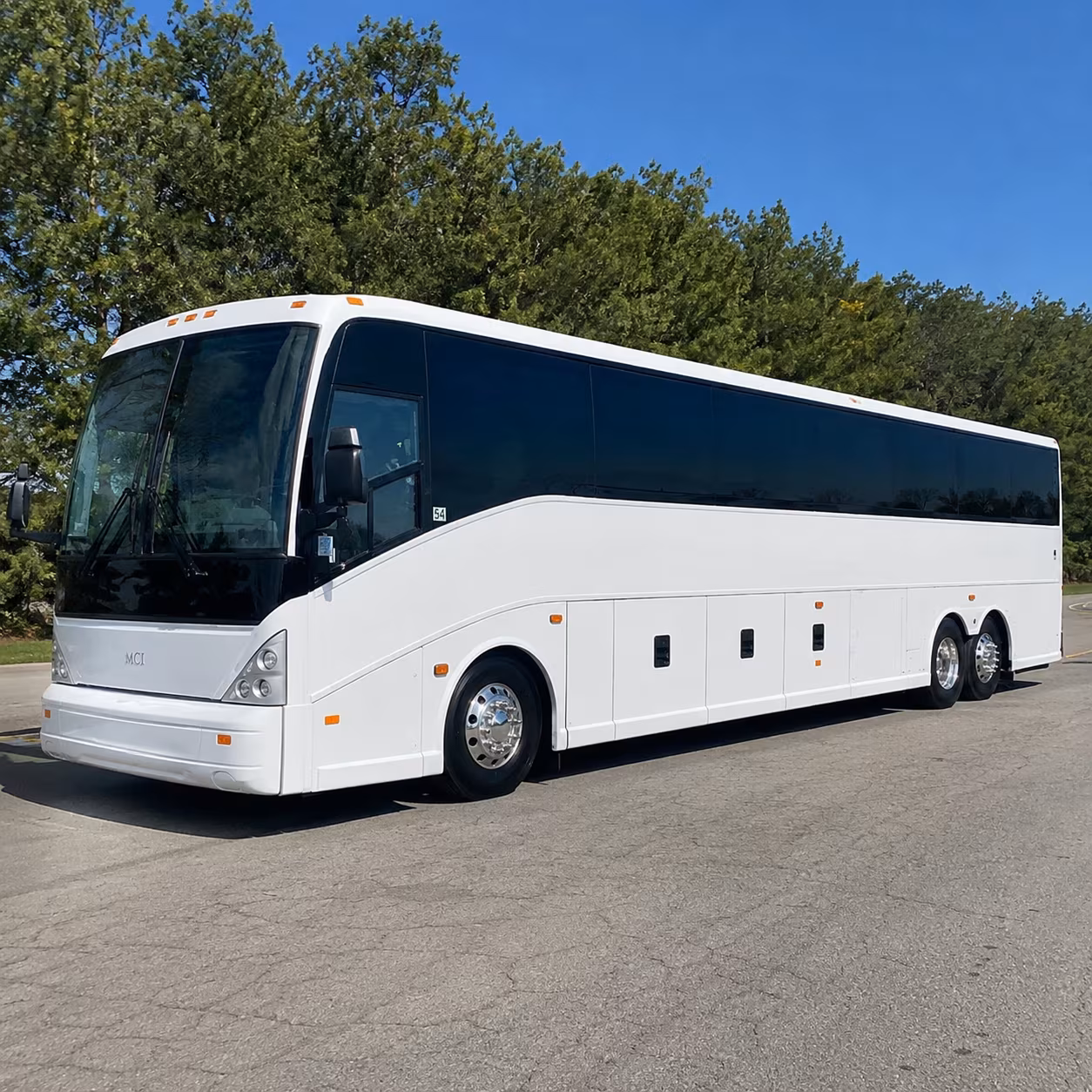 bus rental options for beaumont trips