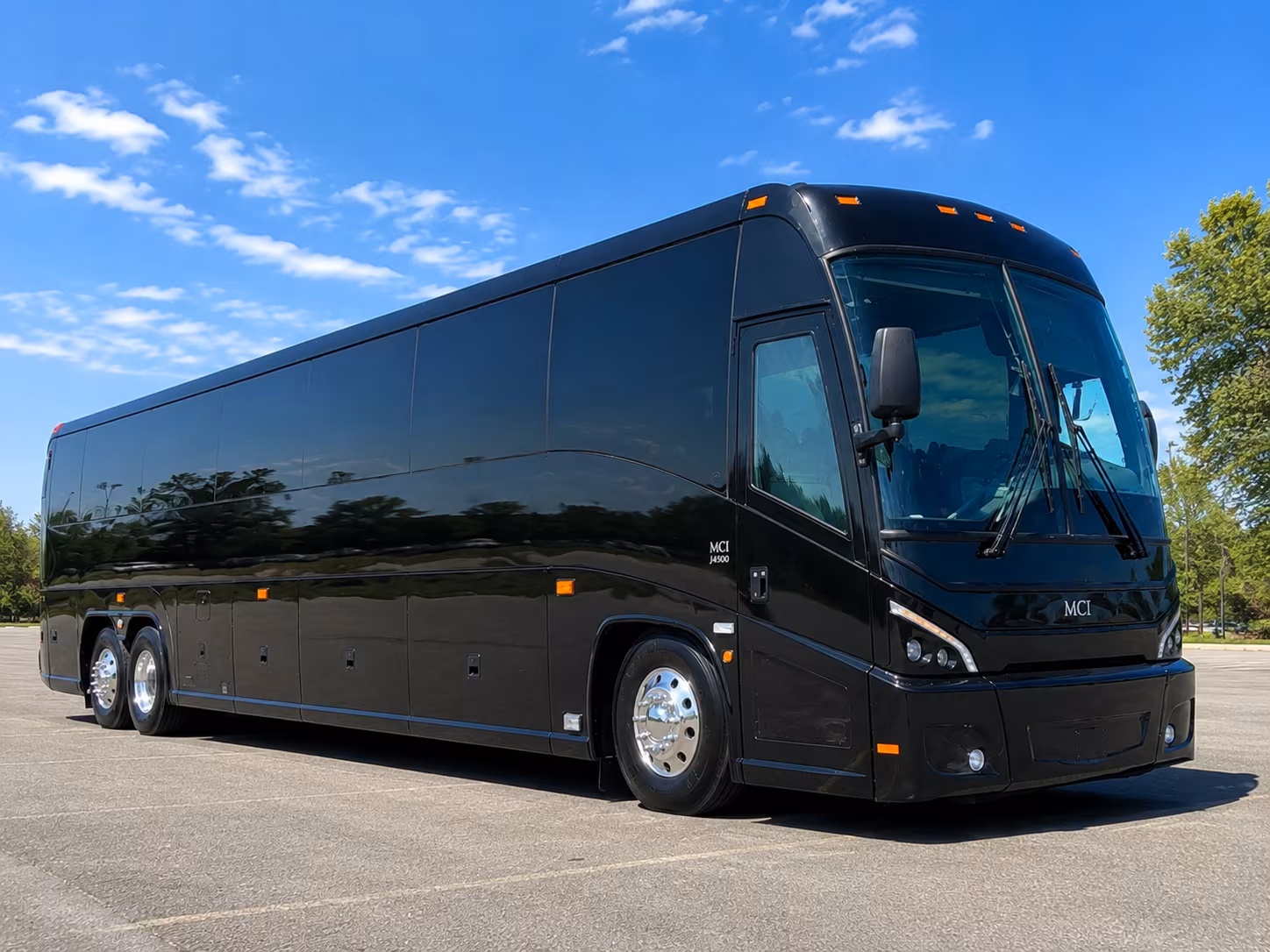 buses for beaumont botanical gardens and civic center weddings