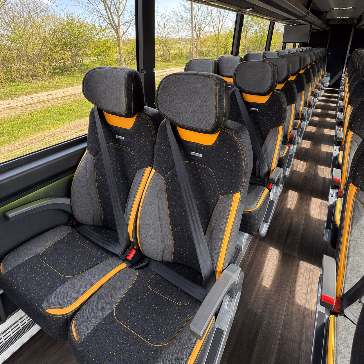 charter bus rentals to george bush intercontinental airport iah from beaumont