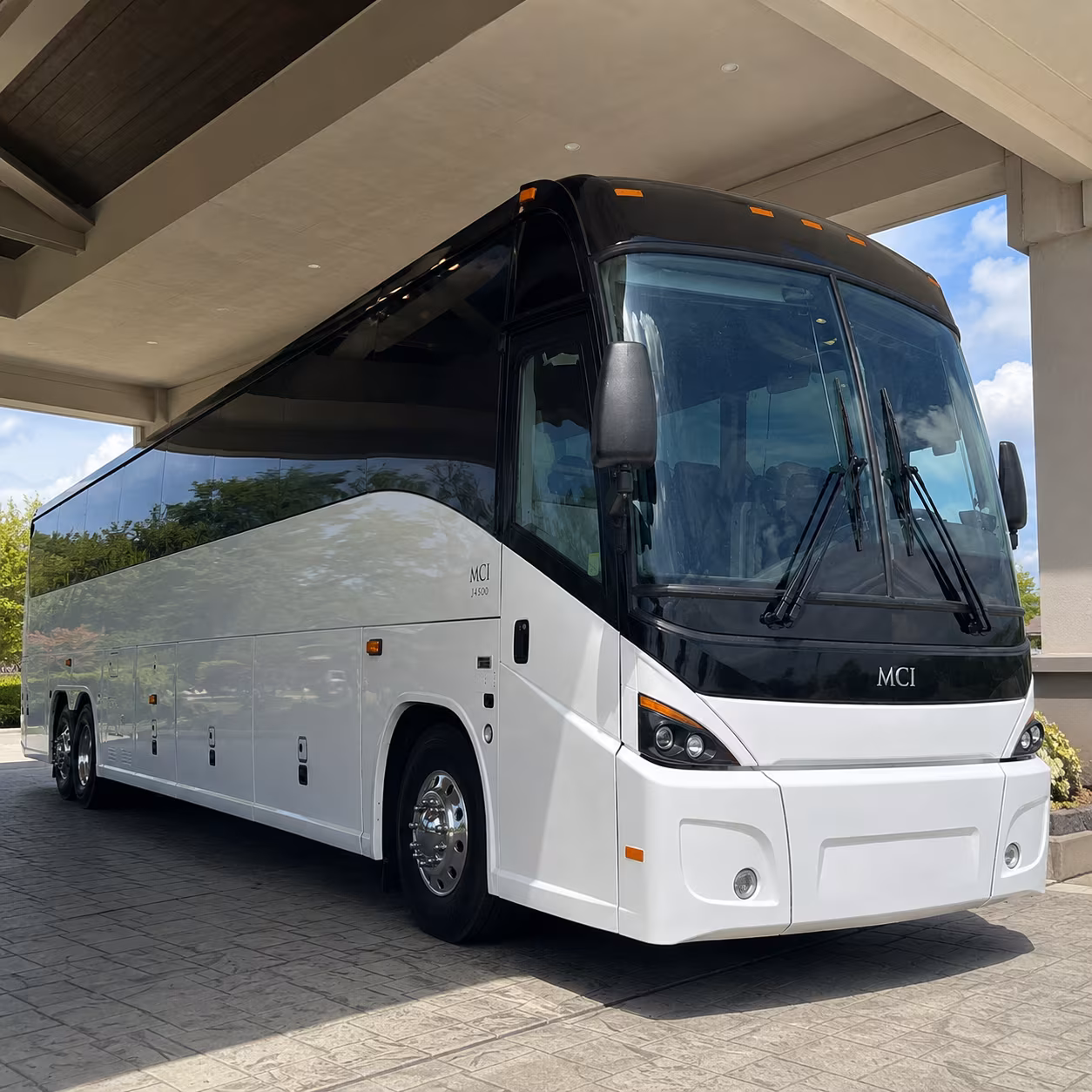 charter bus service for the port of beaumont and dod strategic cargo operations