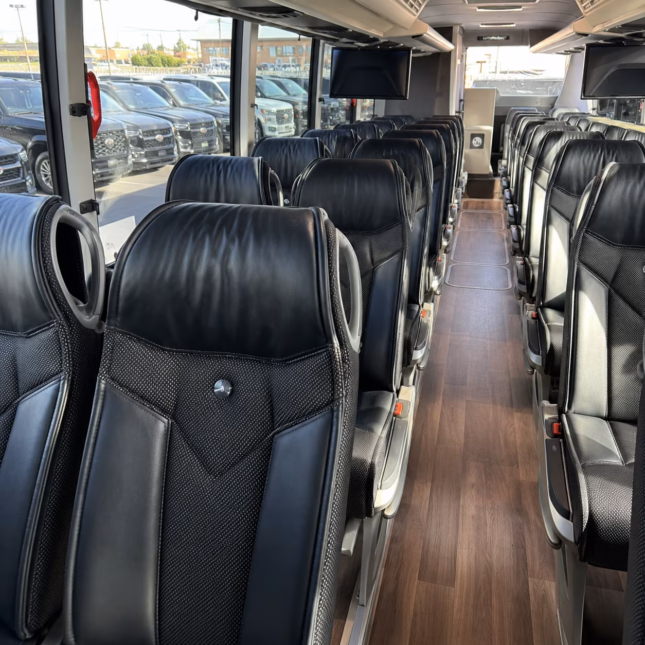 charter buses for cattail marsh and tyrrell park ecology field trips