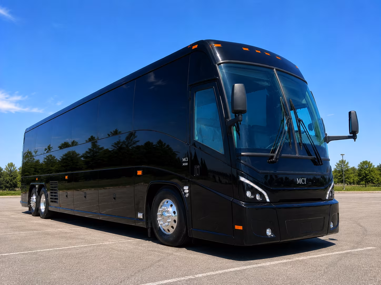 charter buses for spindletop and southeast texas wedding weekends