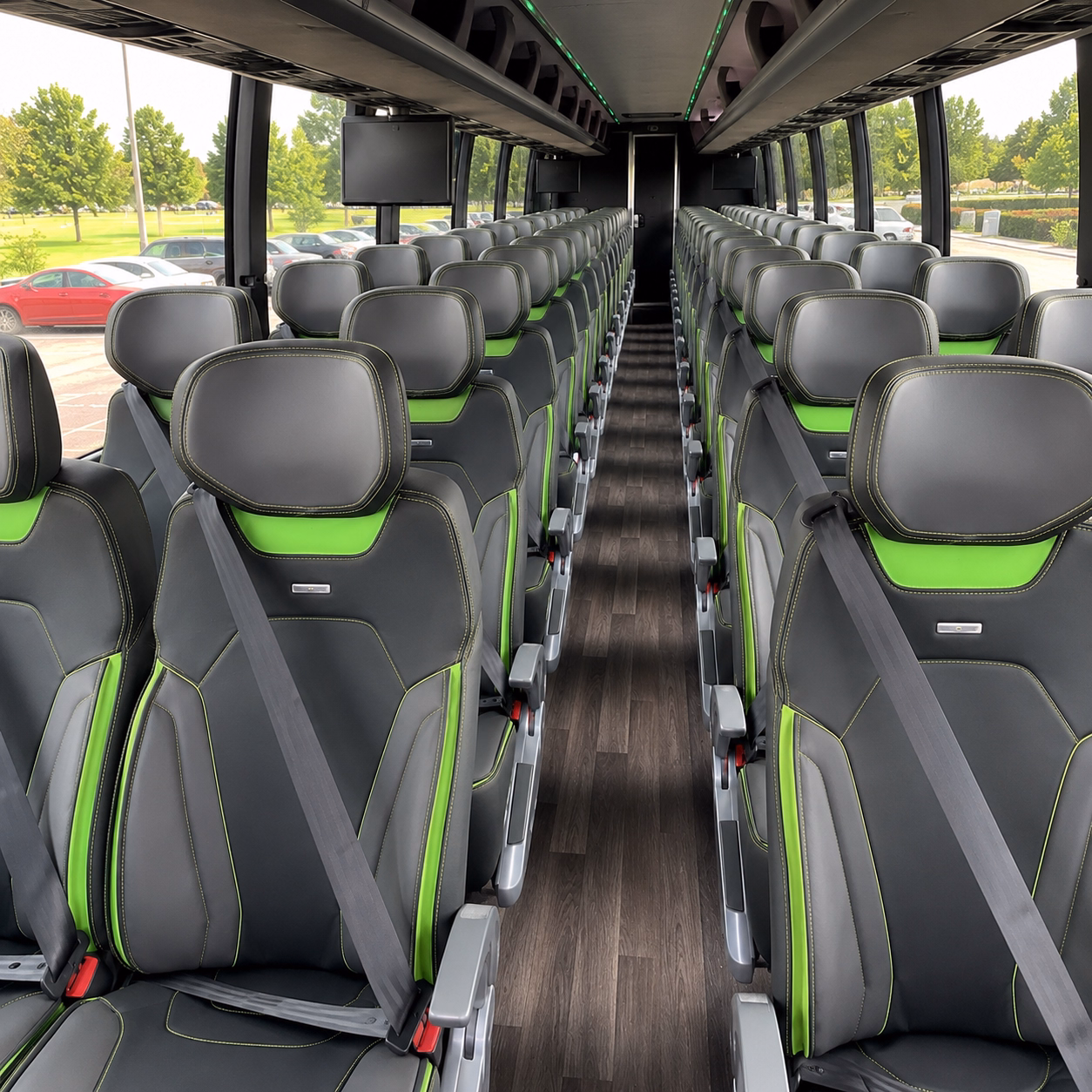 charter buses to houston texans games at nrg stadium