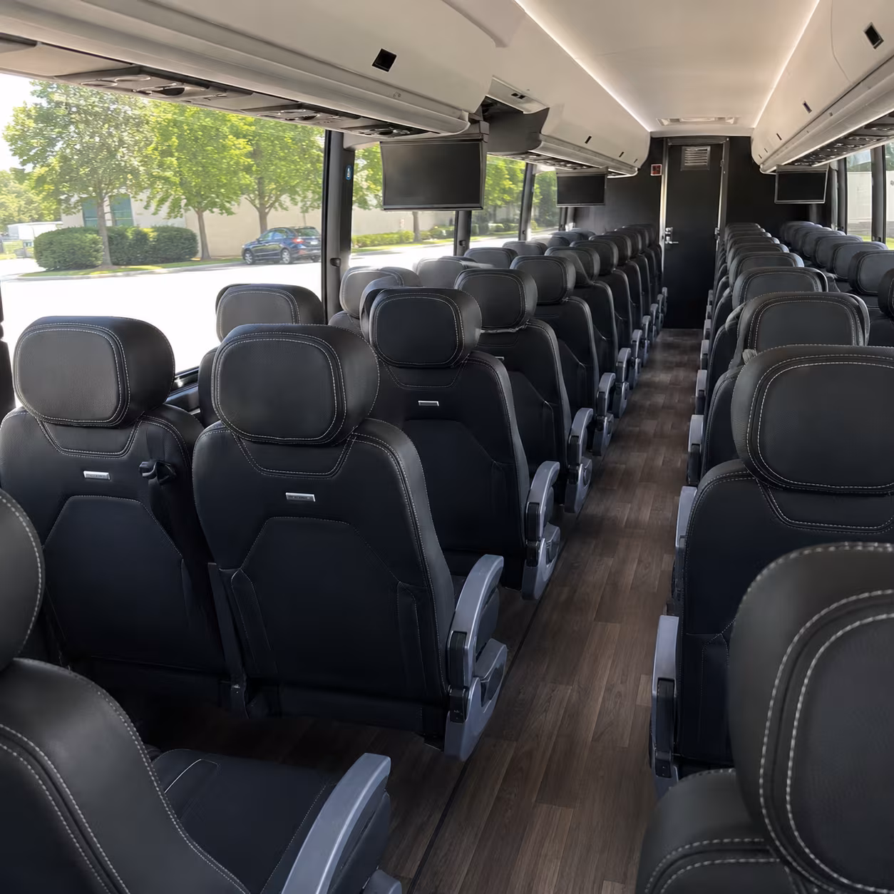 how the distance and duration of your trip affect charter bus rates in beaumont