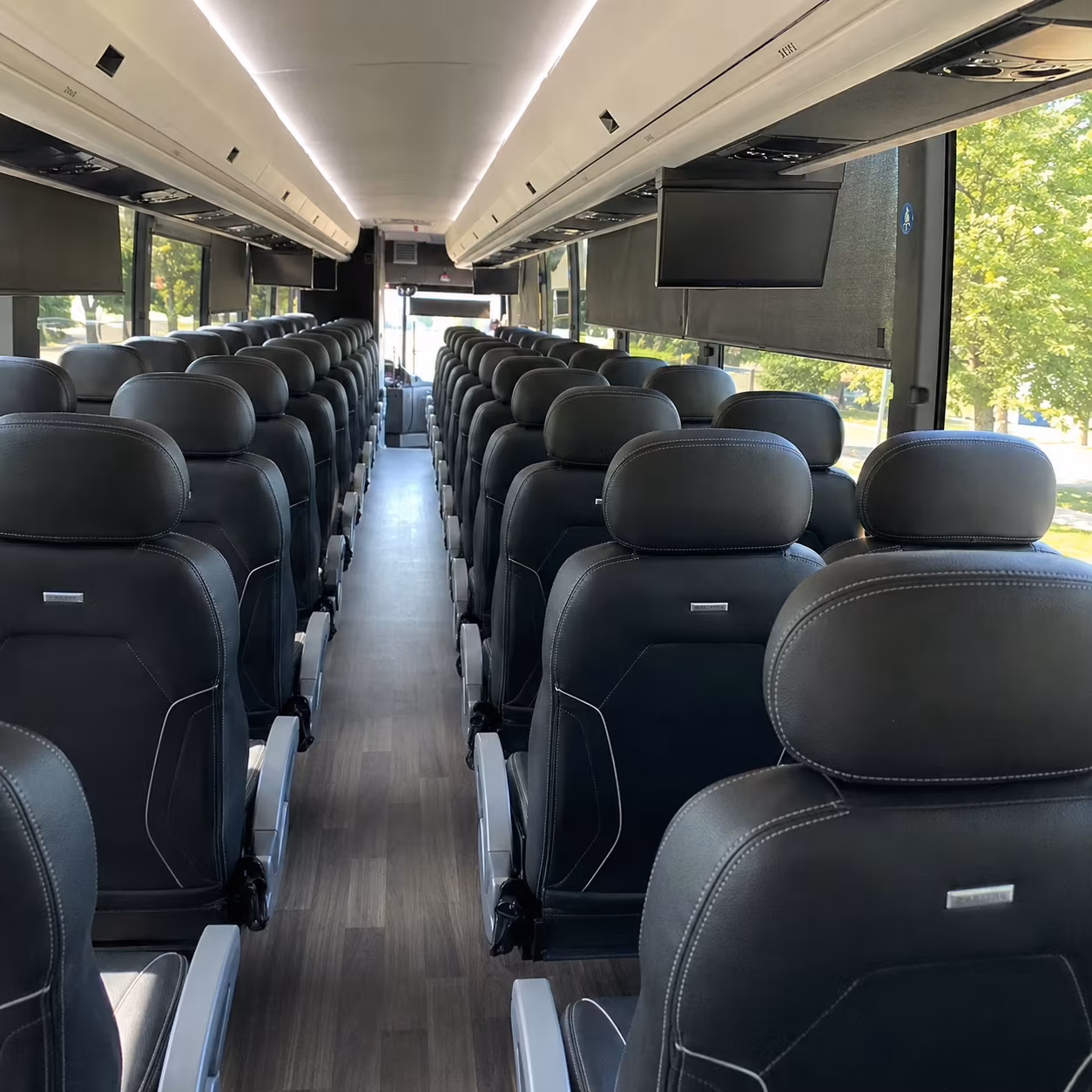 long distance charter buses from beaumont to houston stadiums and arenas